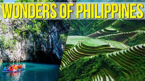 philippines 7 wonders of the world|Iba pa.